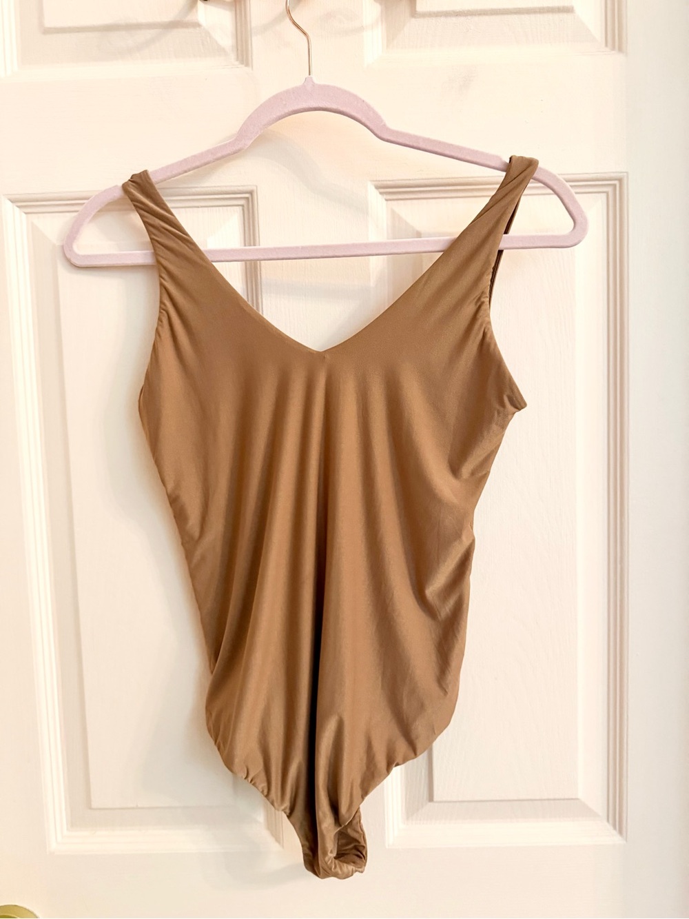 Nude smoothez aerie bodysuit